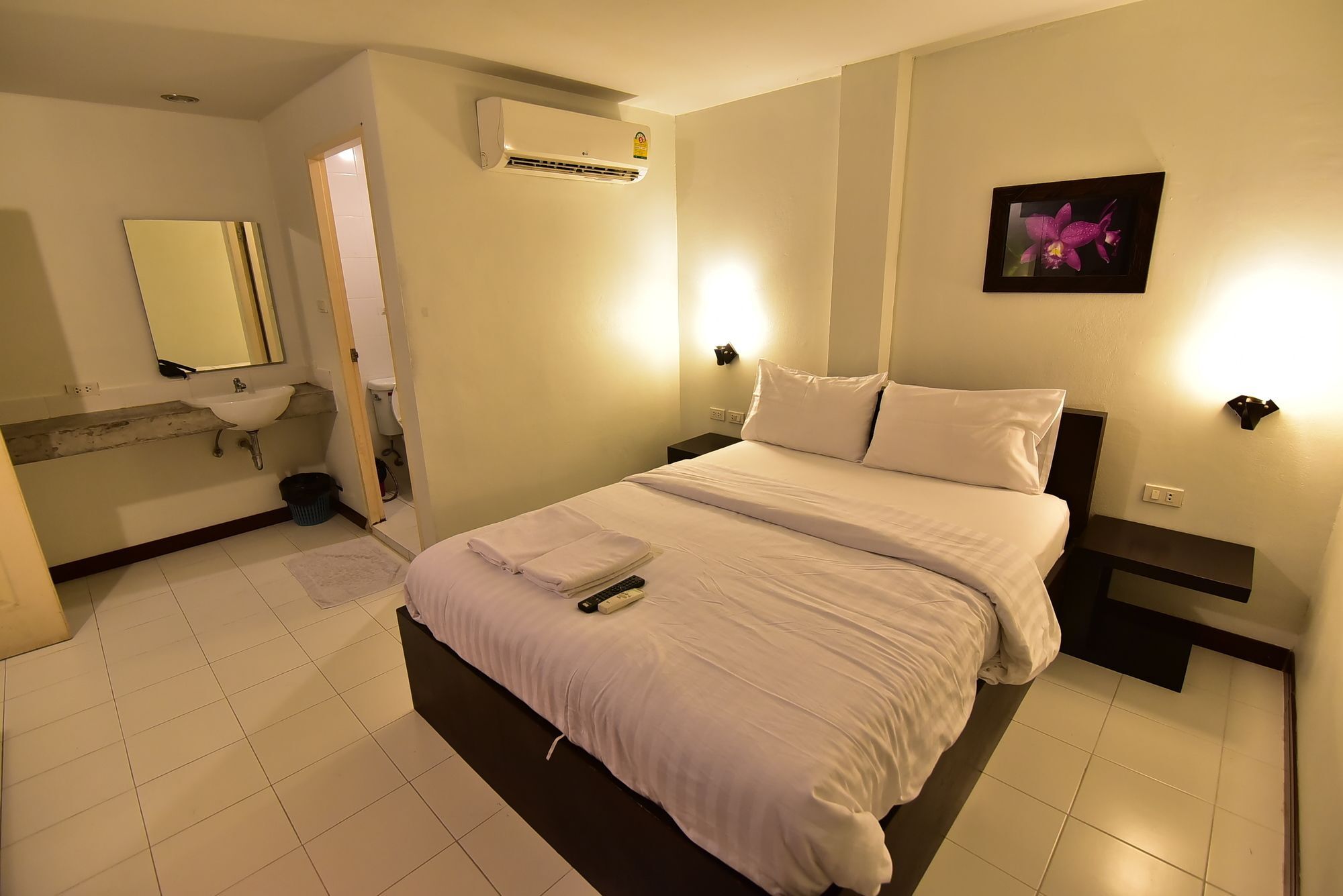 Hotel CK Residencia Pattaya Exterior foto