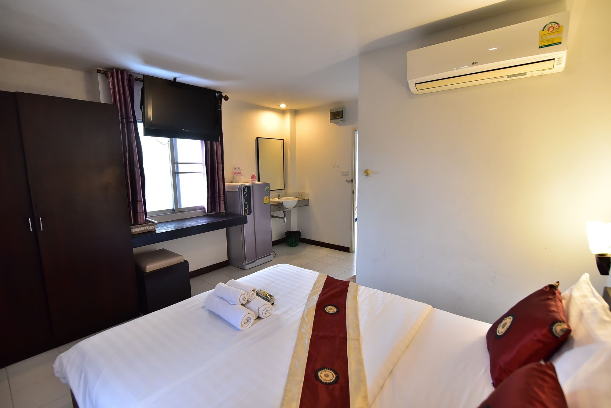 Hotel CK Residencia Pattaya Exterior foto