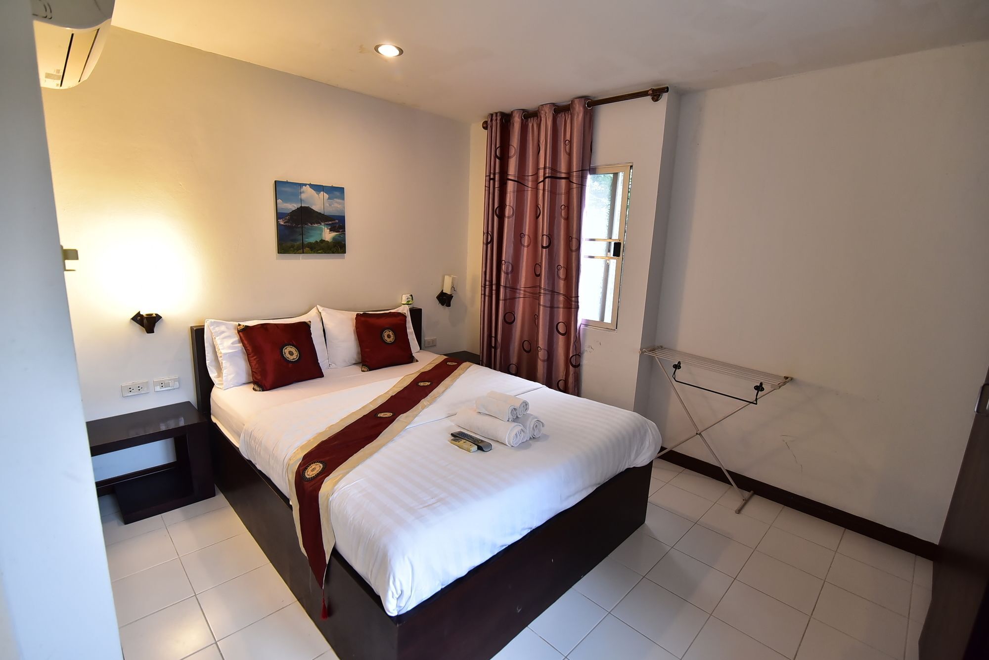 Hotel CK Residencia Pattaya Exterior foto