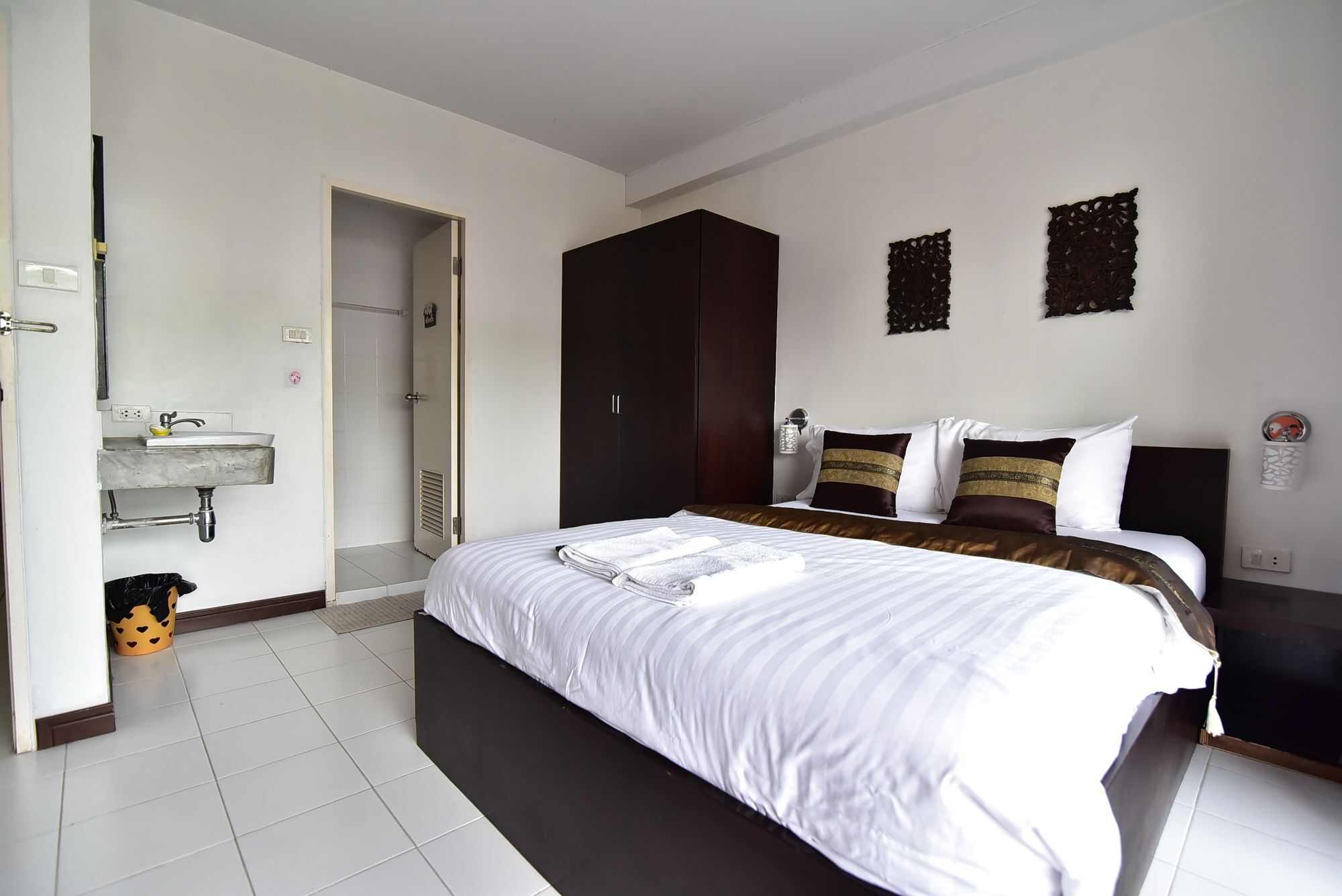 Hotel CK Residencia Pattaya Exterior foto