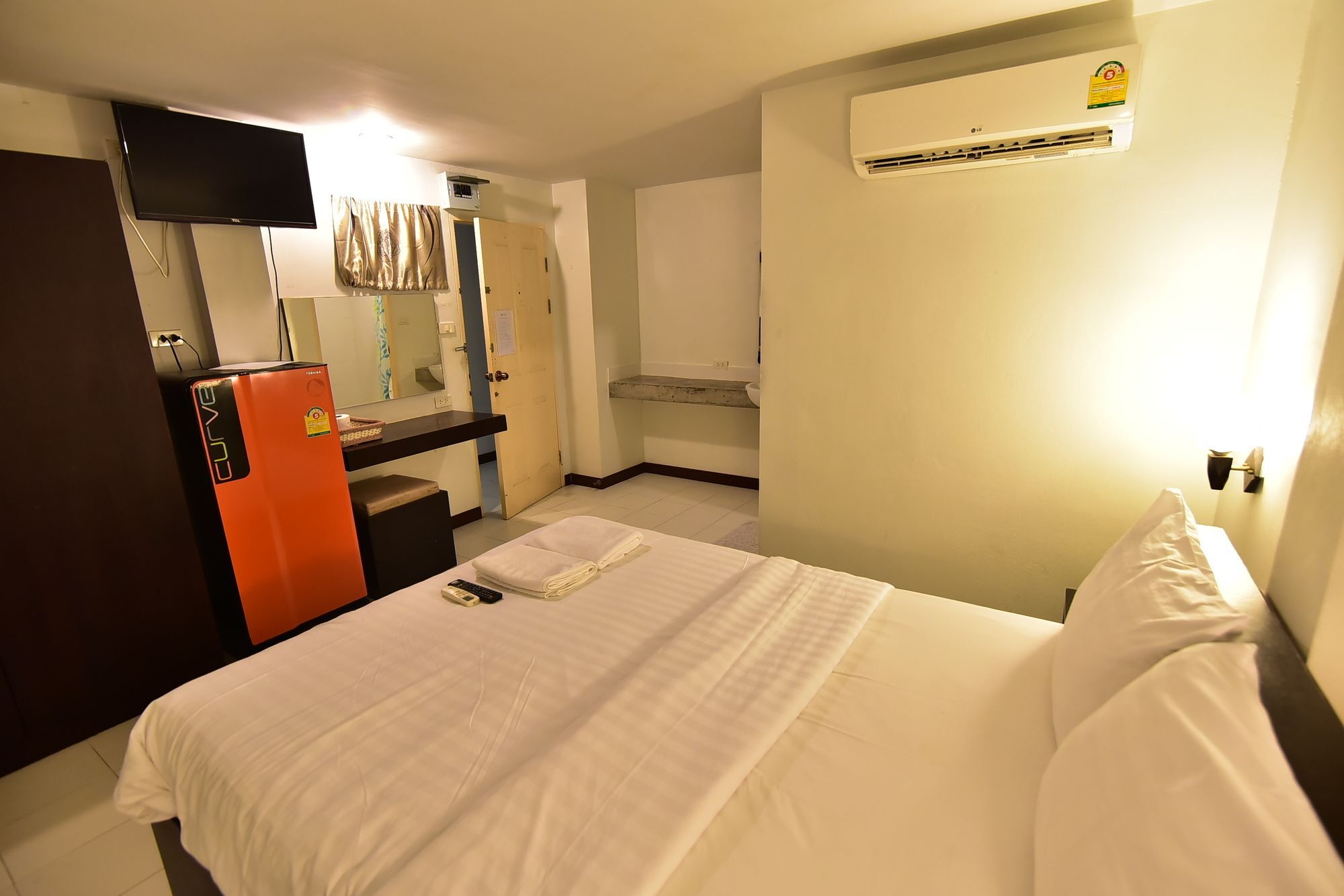 Hotel CK Residencia Pattaya Exterior foto