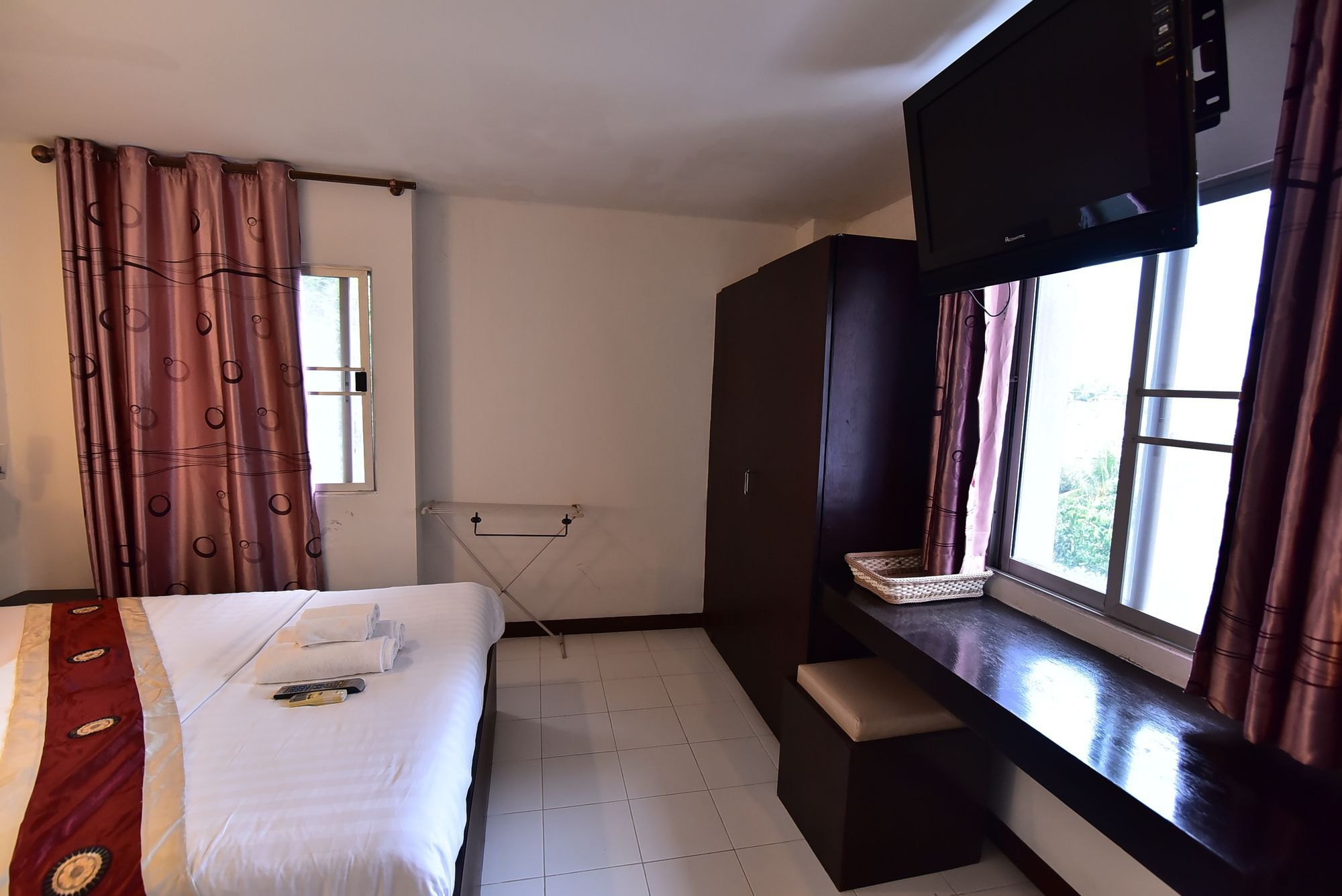 Hotel CK Residencia Pattaya Exterior foto